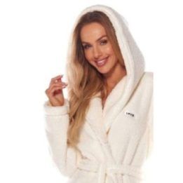 Brandi Ecru chalatas L&Amp;L – raudona