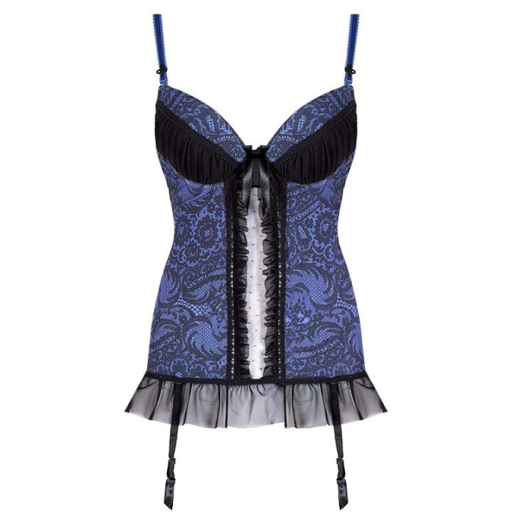 Corsetas Barcelona IV C-138 + stringai NEMOKAMAI