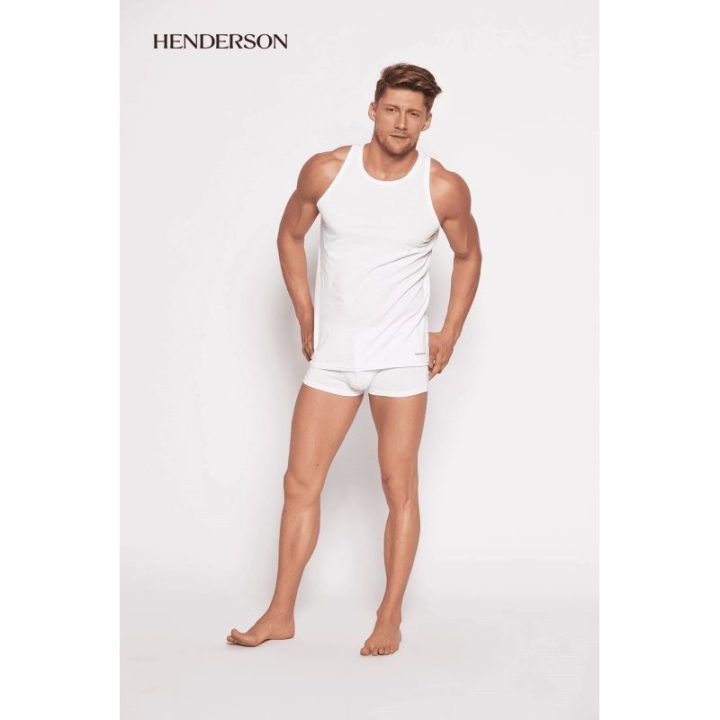 Marškinėliai Henderson – balta