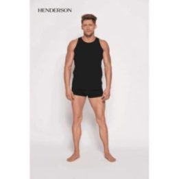 Marškinėliai juodi Henderson