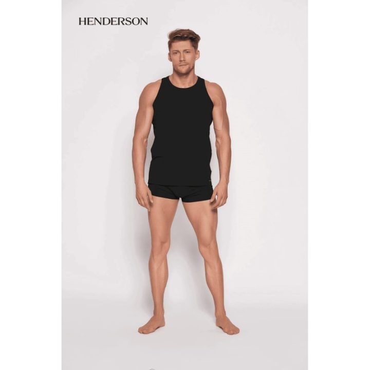 Marškinėliai juodi Henderson