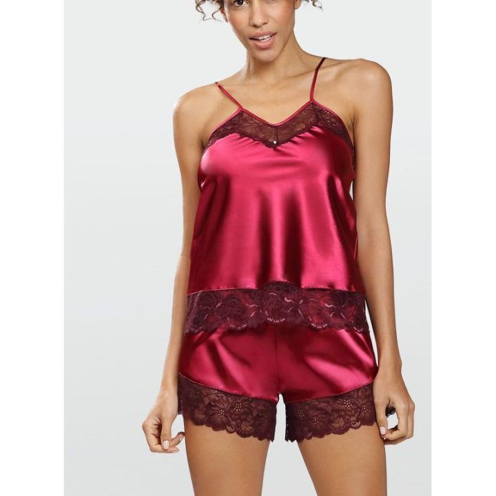 Brenda rinkinys Maroon Dkaren – raudona / tamsiai mėlyna