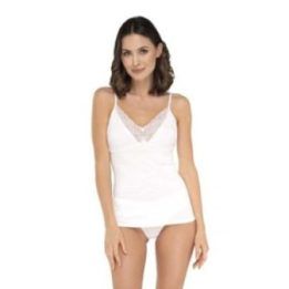 Marškinėliai Aniela White Babell – balta