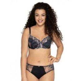 Kelnaitės 1957/B Black Ava Lingerie – juoda