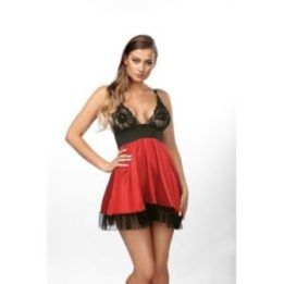 Lisbeth Anais – raudona / juoda