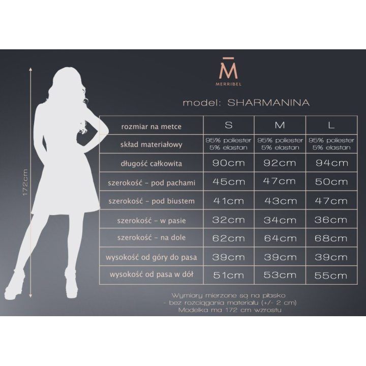 Suknelė mėtų spalvos Merribel – mėtinė