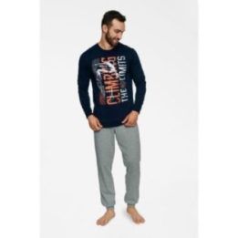Pižama Blue-Navy Blue Henderson – tamsiai mėlyna