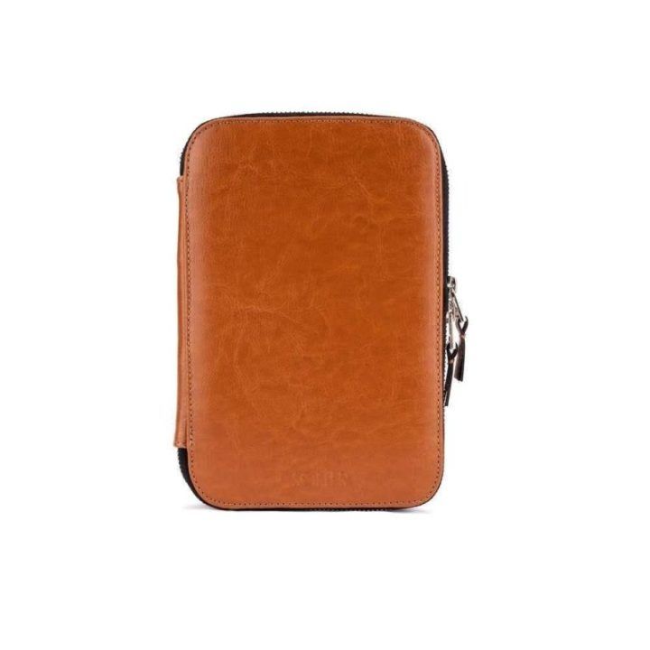 Natūralios odos organizatorius Solier Accessories – kupranugario