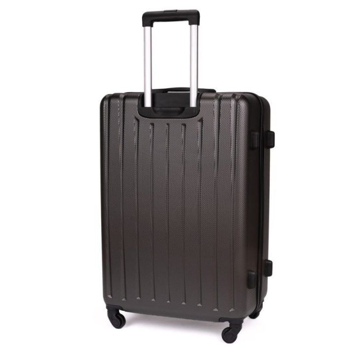 Lagaminas M STL902 ABS tamsiai pilka