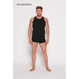 Marškinėliai Henderson – juoda