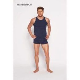 Marškinėliai Henderson – tamsiai mėlyna