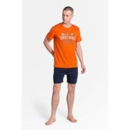 Pižama Henderson – oranžinė