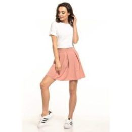 Short skirt Tessita – rožinė