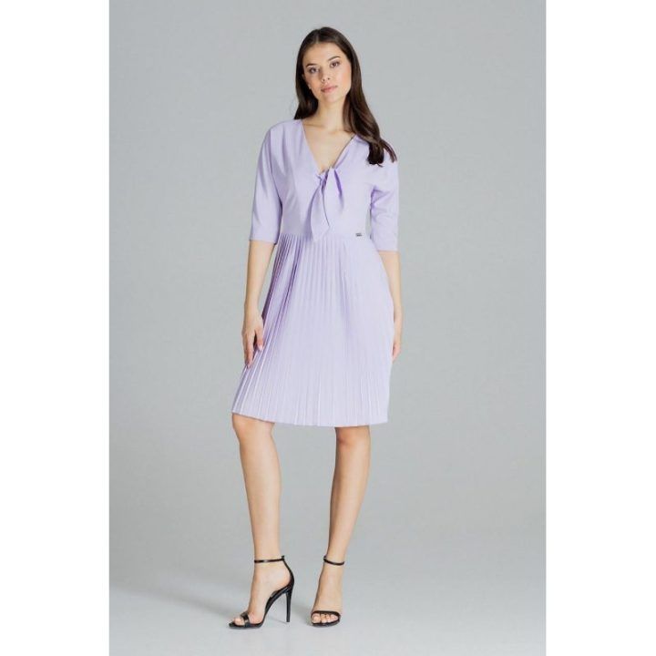 Kokteilinė suknelė Lenitif – violetinė