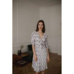 Kokteilinė suknelė Lenitif – įvairiaspalvė
