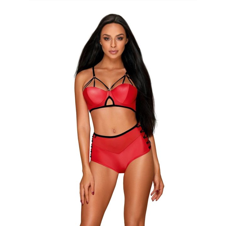 2 dalių rinkinys Leatheria Red