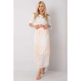 Skirt Italy Moda – smėlinė