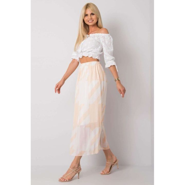 Skirt Italy Moda – smėlinė