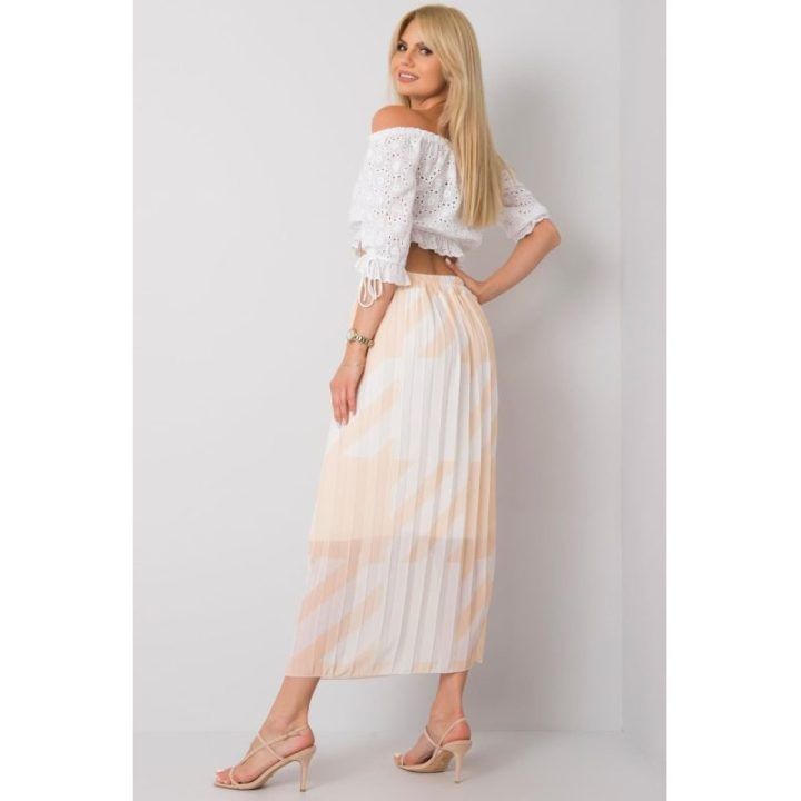Skirt Italy Moda – smėlinė