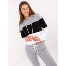 Juodos spalvos rinkinys – pilka / juoda