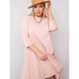 Suknelė šviesiai rožinė