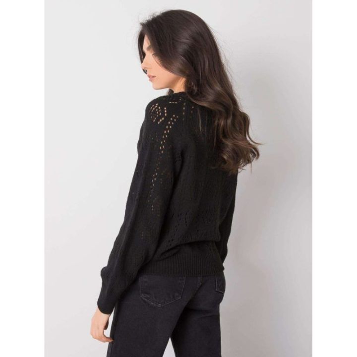 Sweter Juodos spalvos