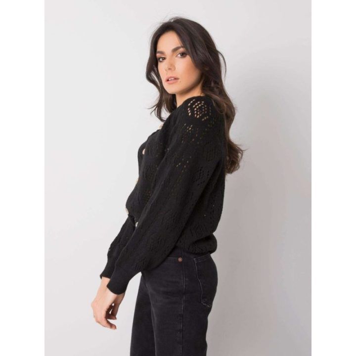 Sweter Juodos spalvos