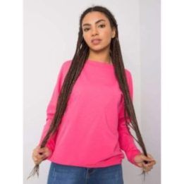 Džemperis fluo pink – rožinė