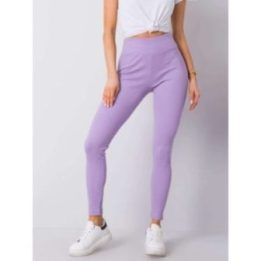 Kelnės šviesiai violetinės spalvos