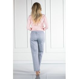 Linda Pink-Gray pižama
