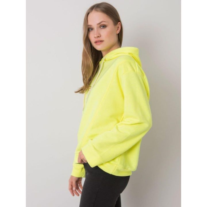 Džemperis fluo yellow – geltona