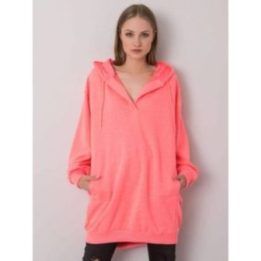 Džemperis fluo pink – rožinė