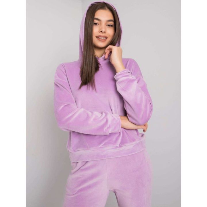 Šviesiai violetinės spalvos rinkinys