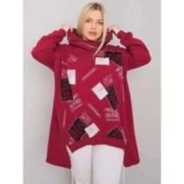 Palaidinė bordo spalvos