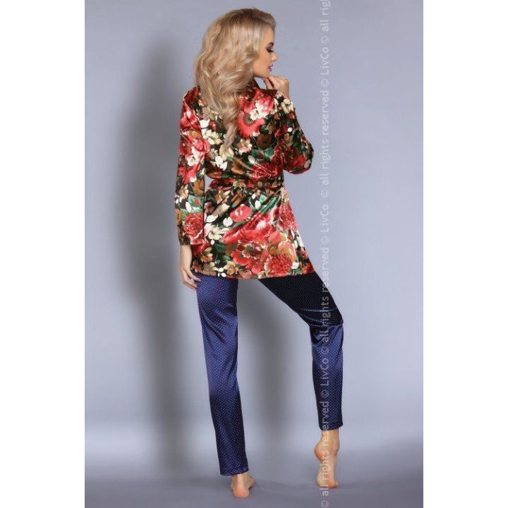 Chalatas + kelnės Frida Secret Garden Collection