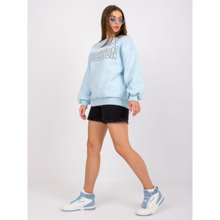 Palaidinė šviesiai mėlyna – žydra