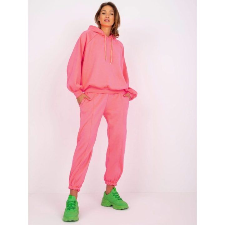 Fluo rožinės spalvos rinkinys