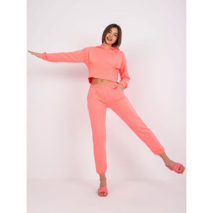 Fluo rožinės spalvos rinkinys