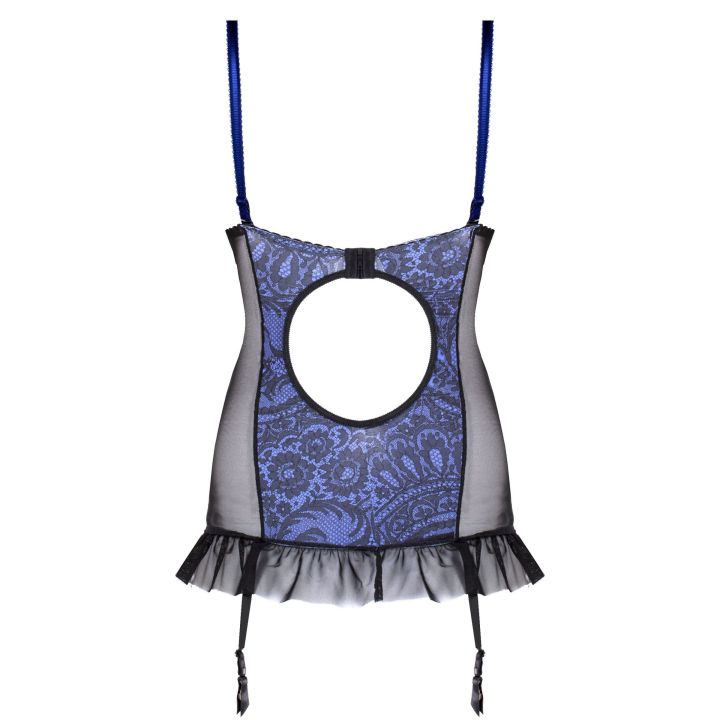 Corsetas Barcelona IV C-138 + stringai NEMOKAMAI!