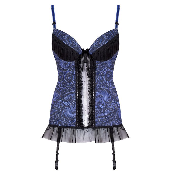 Corsetas Barcelona IV C-138 + stringai NEMOKAMAI!