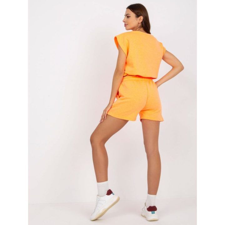 Fluo oranžinės spalvos rinkinys