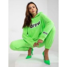 Fluo žalios spalvos rinkinys