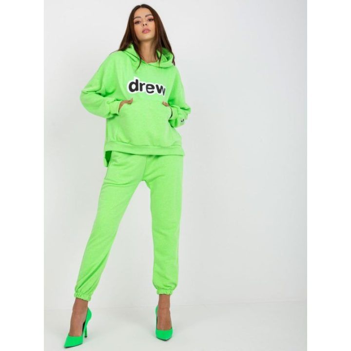 Fluo žalios spalvos rinkinys