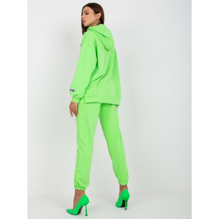 Fluo žalios spalvos rinkinys