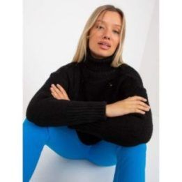 Juodas megztinis