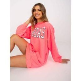 Džemperis fluo pink – rožinė