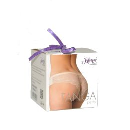 Kelnaitės Tanga Panty Smėlio spalvos