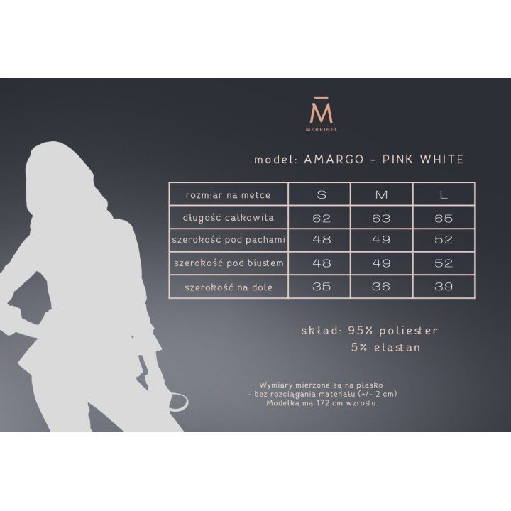 Palaidinė Amargo Merribel – rožinė