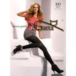 Gatta Kojinės 100den – juoda
