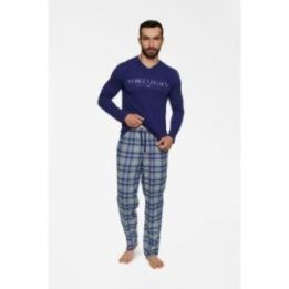 Pižama Town Navy Blue-Gray